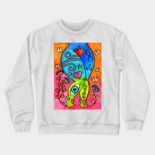 Love your Thighs Crewneck Sweatshirt